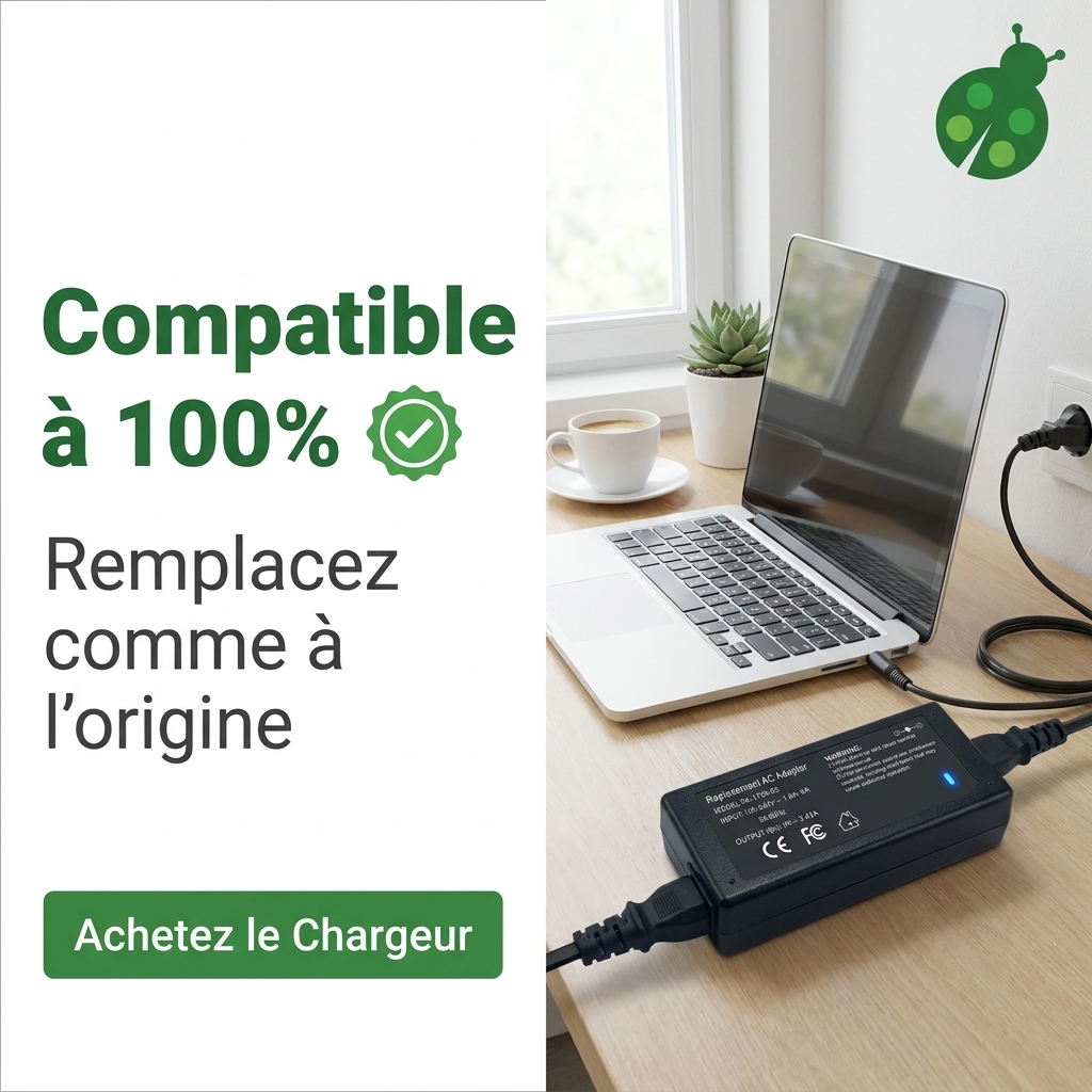 Chargeur ordinateur portable asus e402na fa161t