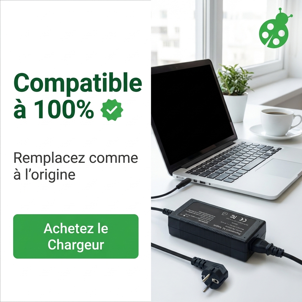 Chargeur ordinateur portable asus e402bp