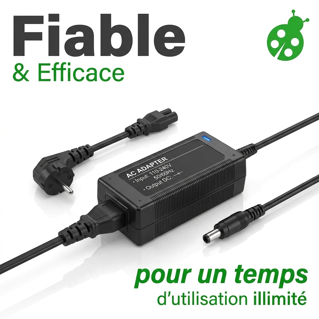 Chargeur ordinateur portable asus e402wa fa011ts
