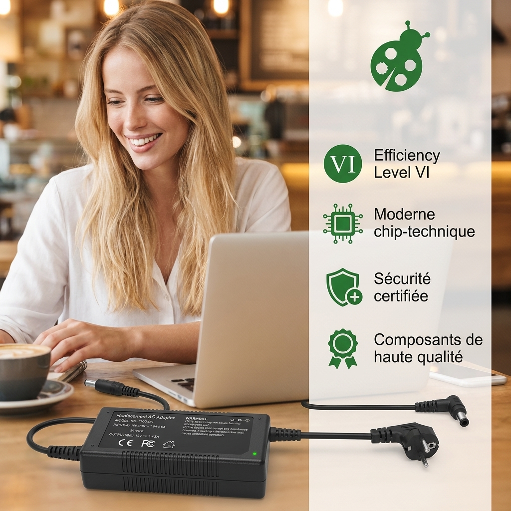 Chargeur ordinateur portable asus e402wa fa011ts