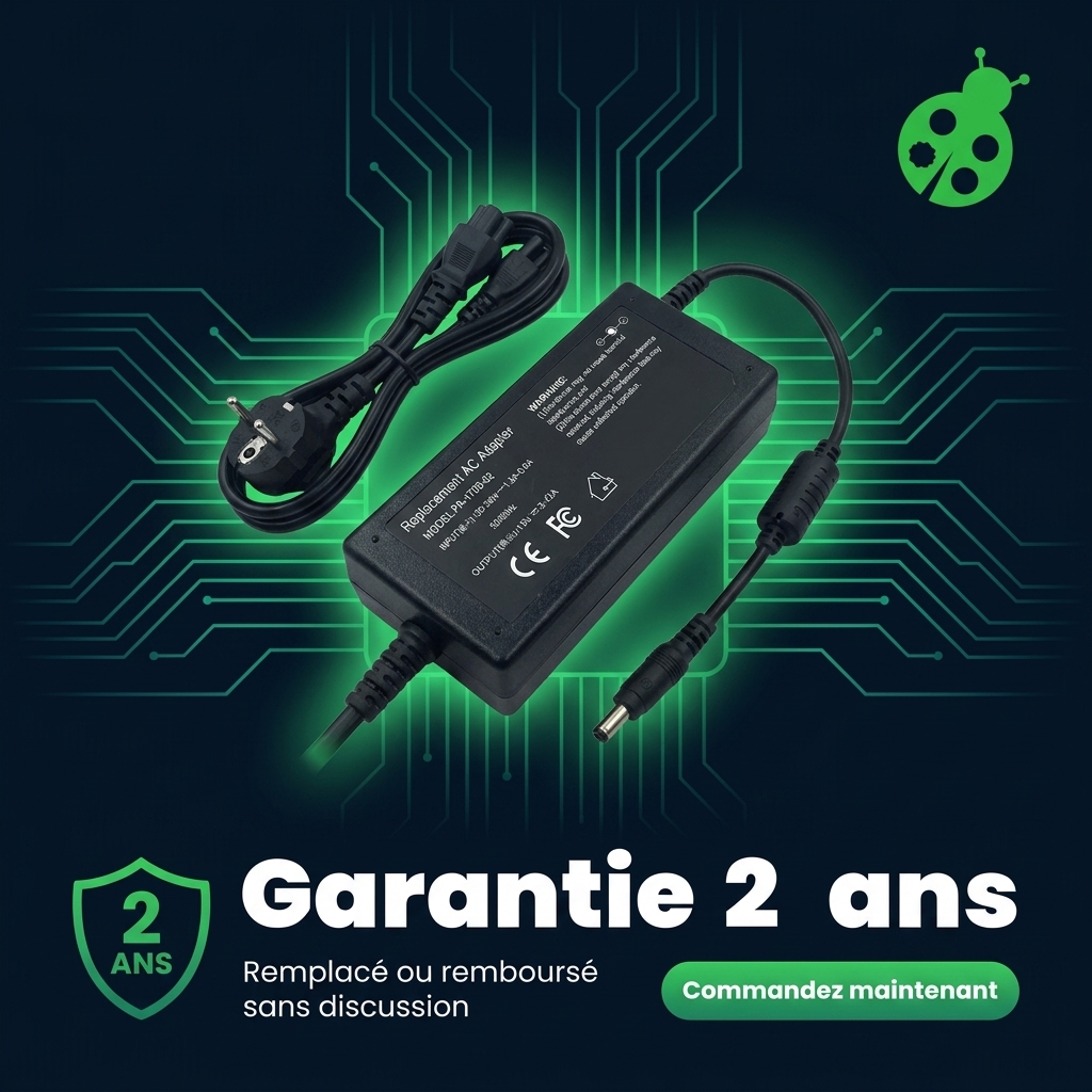 Chargeur ordinateur portable asus e402wa fa011ts