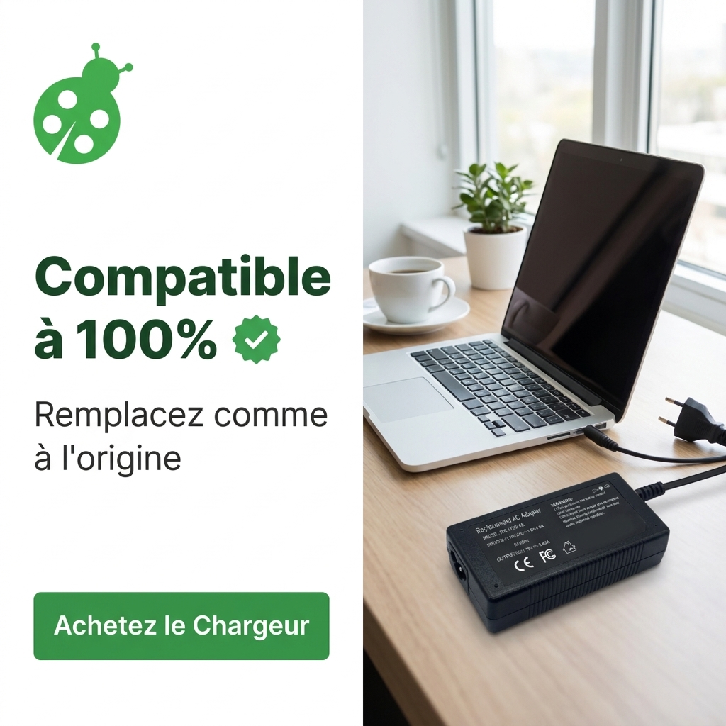 Chargeur ordinateur portable asus e402wa fa011ts