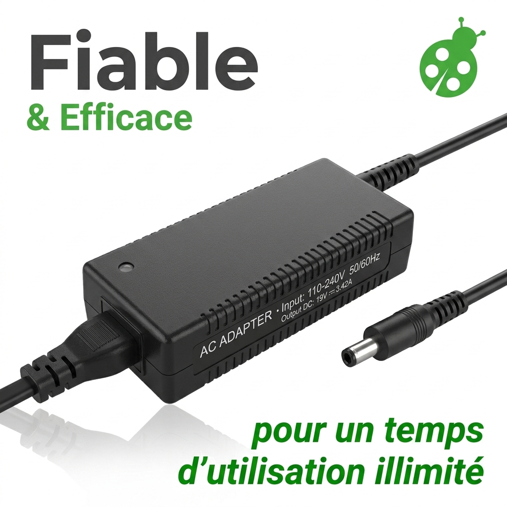 Chargeur ordinateur portable asus s420ua ek019t