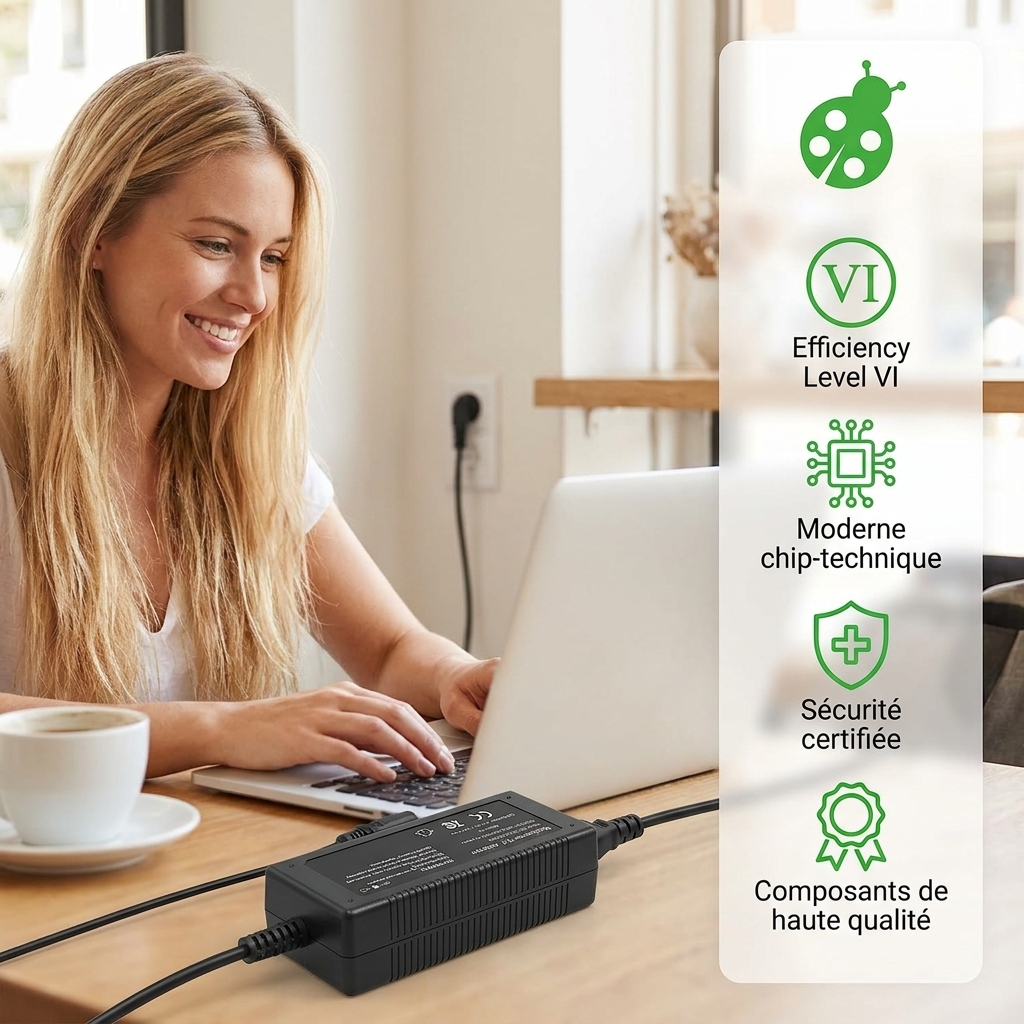 Chargeur ordinateur portable asus s420ua ek019t