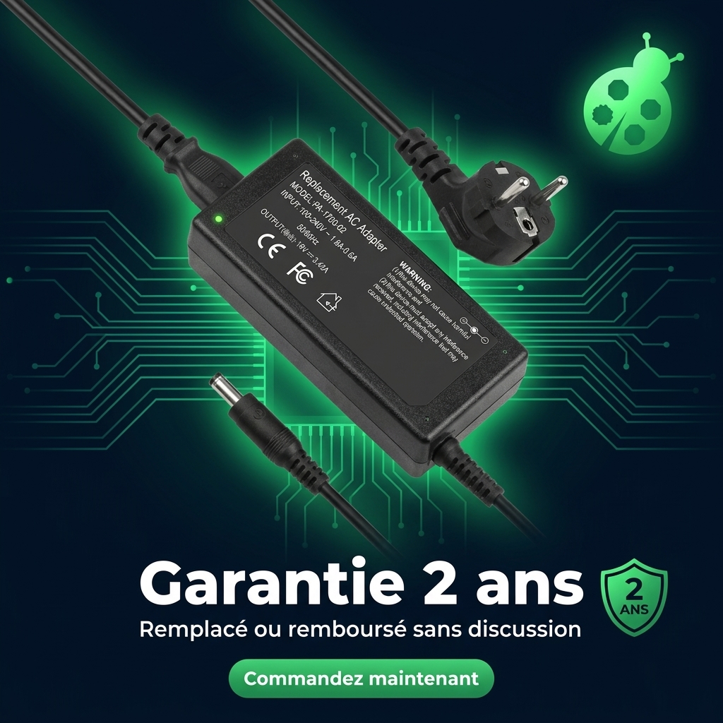 Chargeur ordinateur portable asus s420ua ek019t