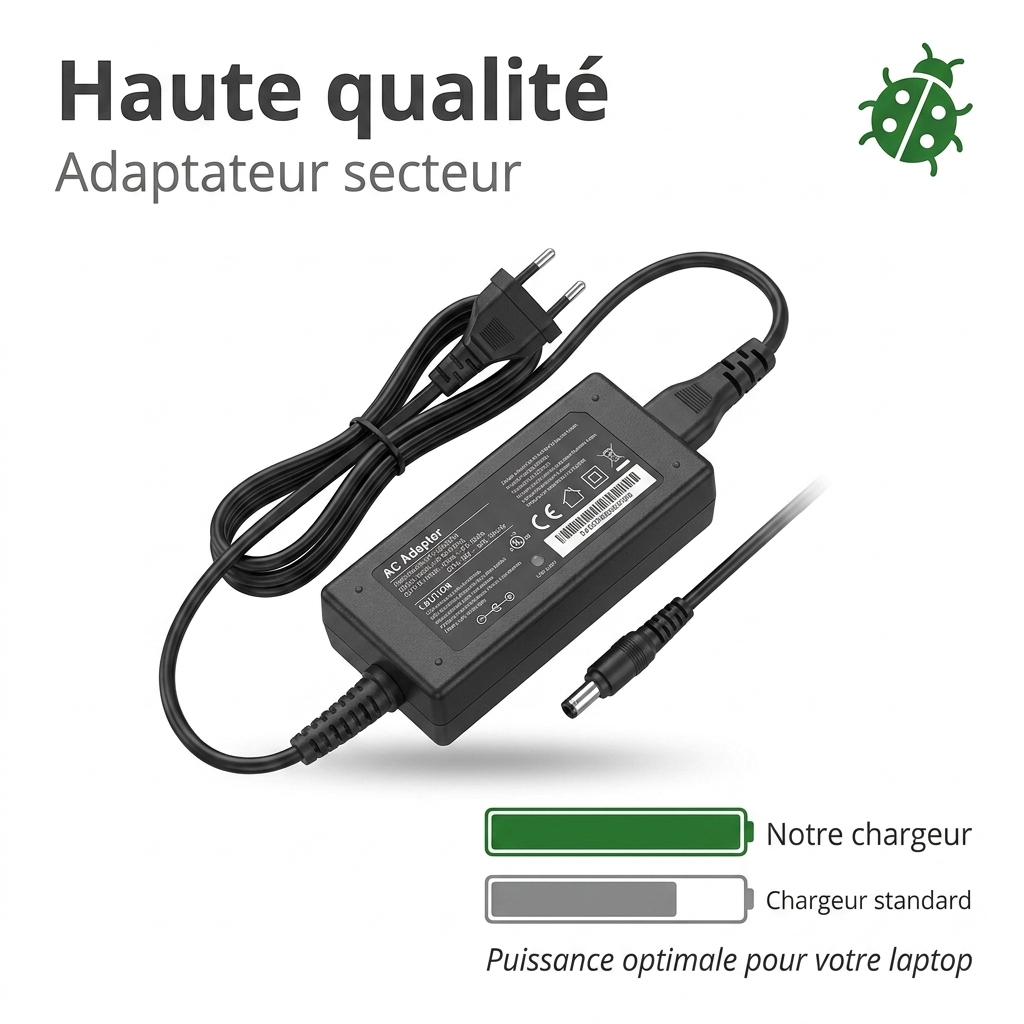 Chargeur ordinateur portable asus s403fa