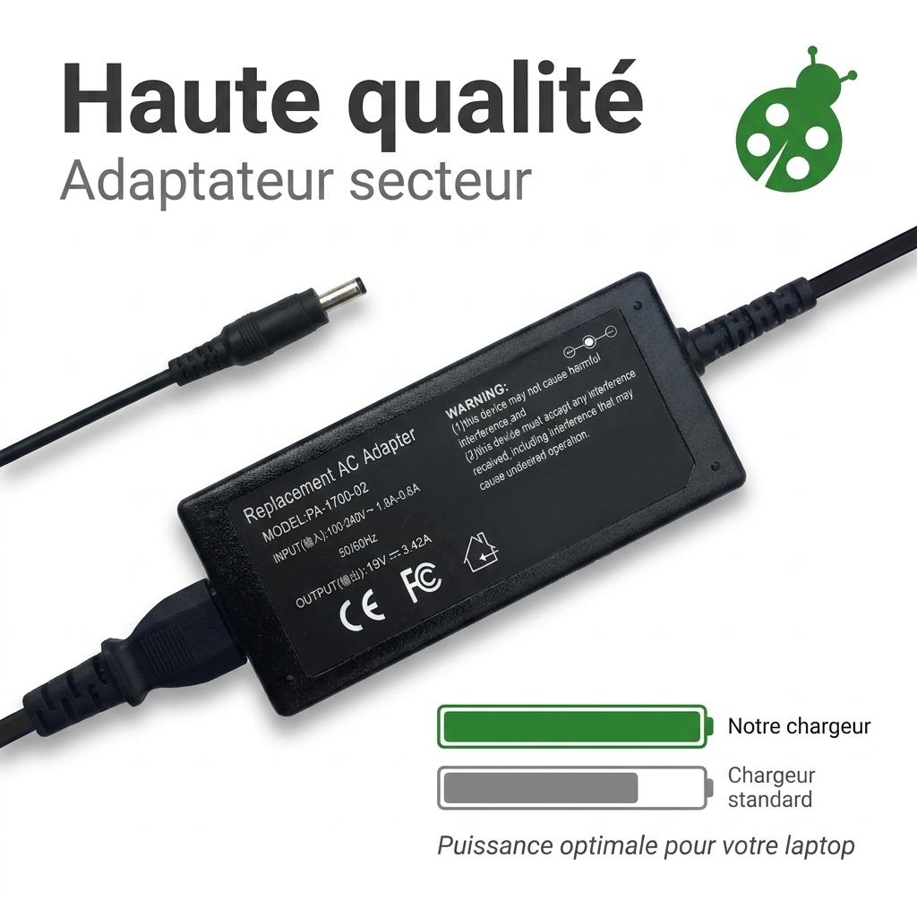 Ladegerate laptop asus zenbook ux333fn a3034t