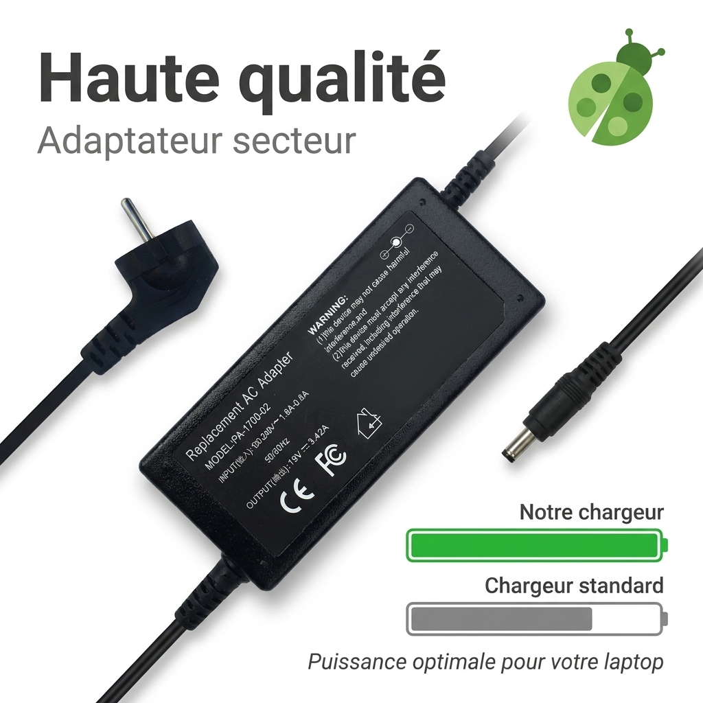 Ladegerate laptop asus zenbook ux333fac