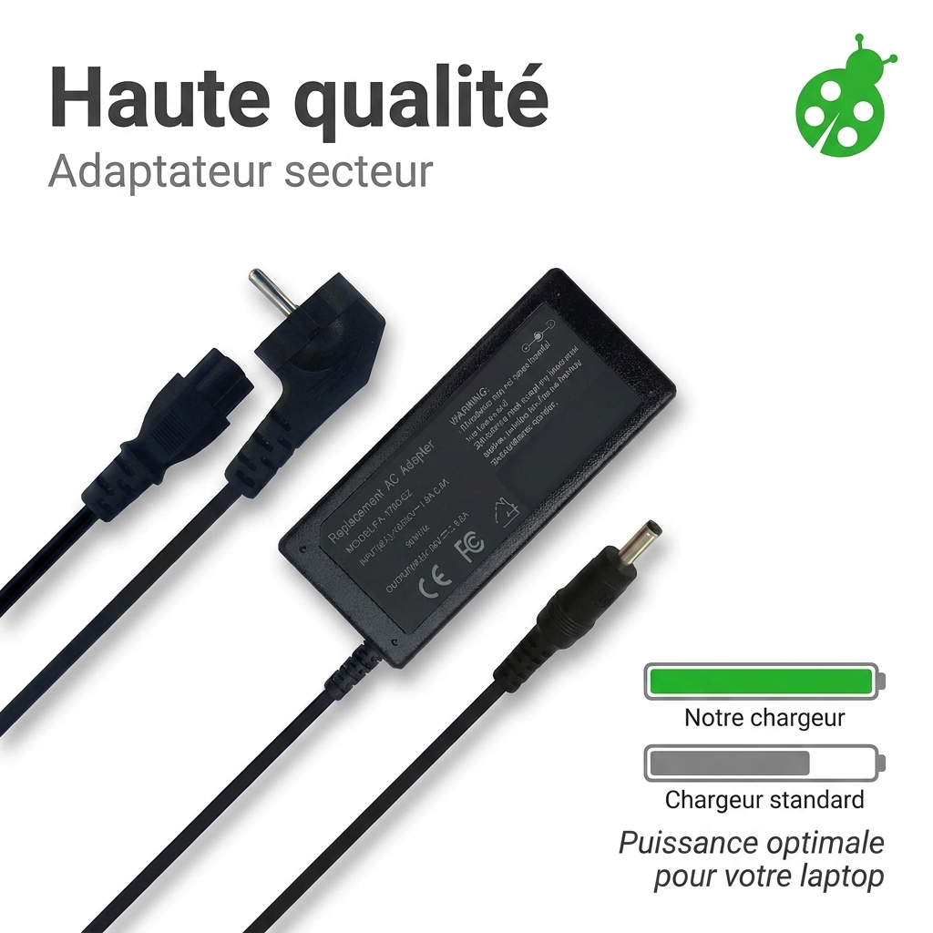 Chargeur ordinateur portable asus vivobook s712da au132t