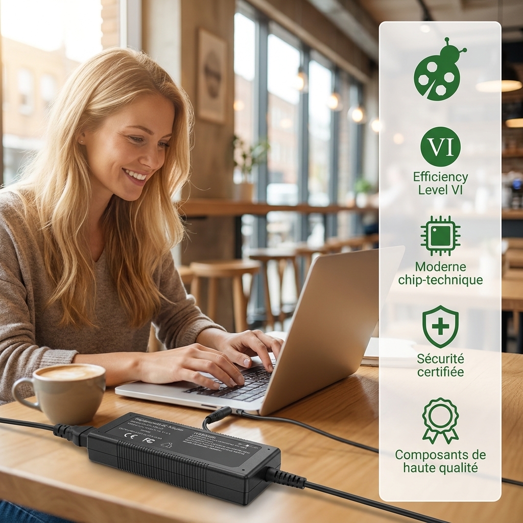 Chargeur ordinateur portable asus vivobook s712da au132t