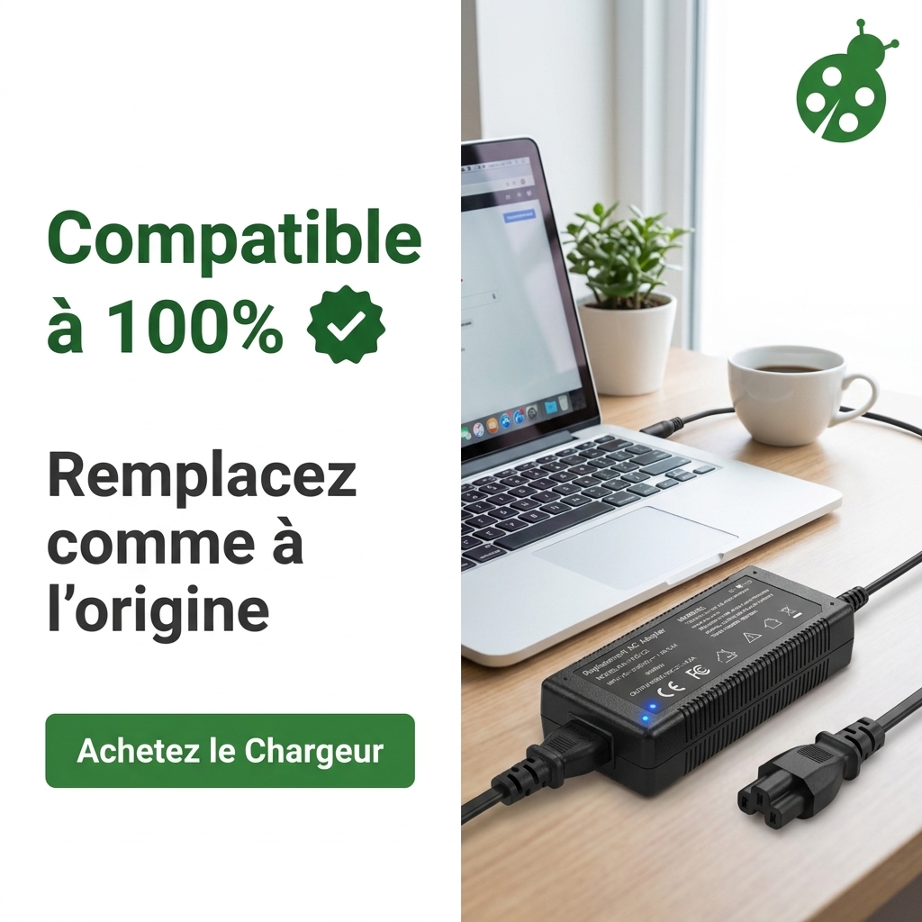 Chargeur ordinateur portable asus vivobook s712da au132t