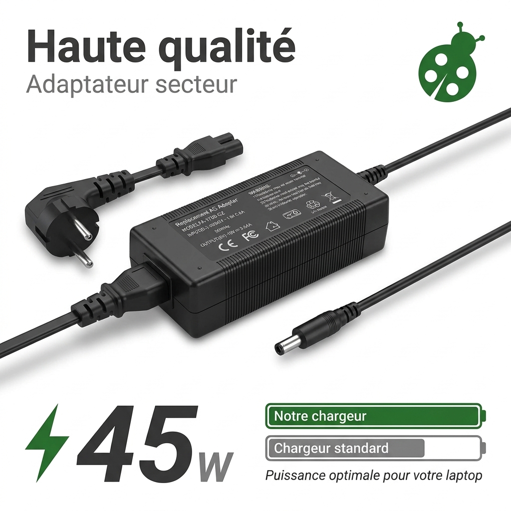 Chargeur ordinateur portable asus vivobook x409fa ek493t
