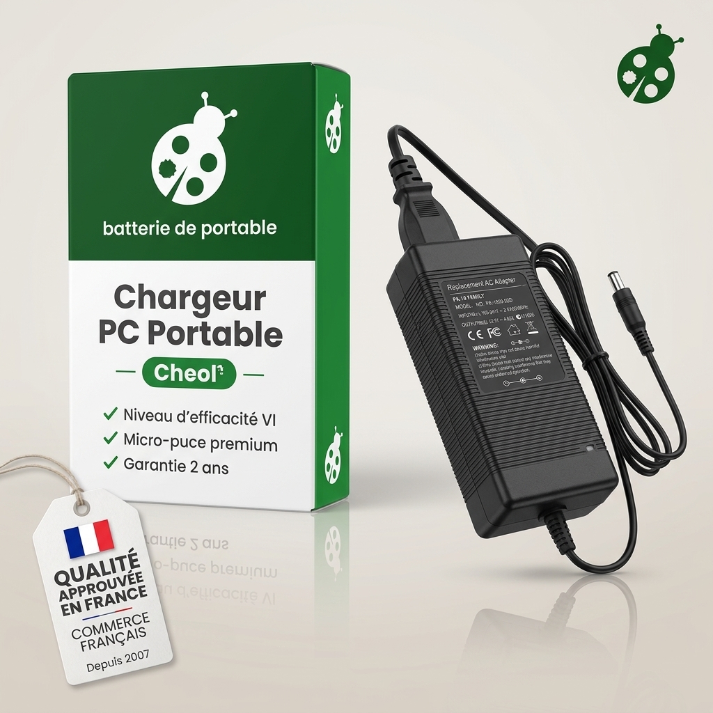 Refc batterie dell 65w ac adapter