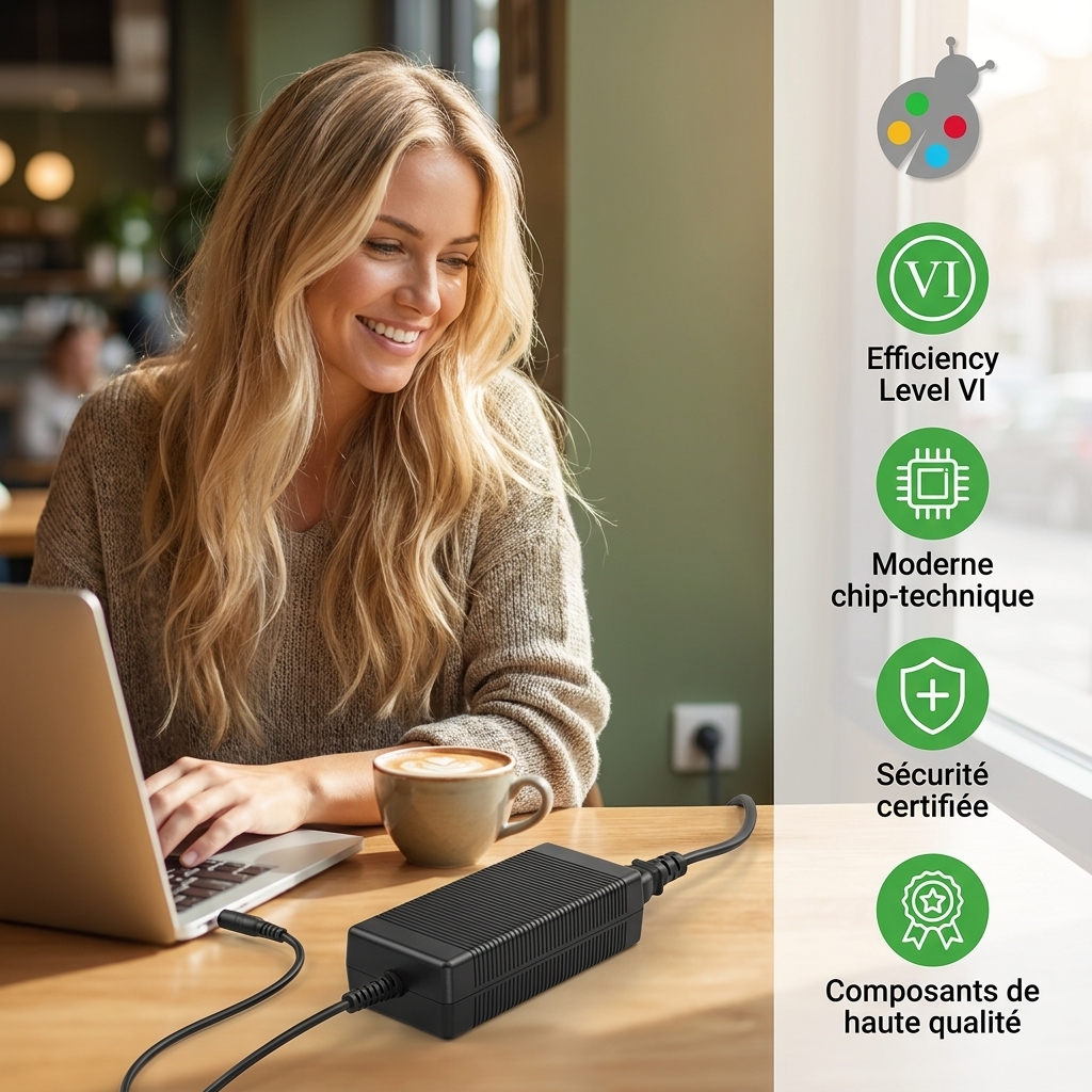 Chargeur ordinateur portable dell vostro 5390