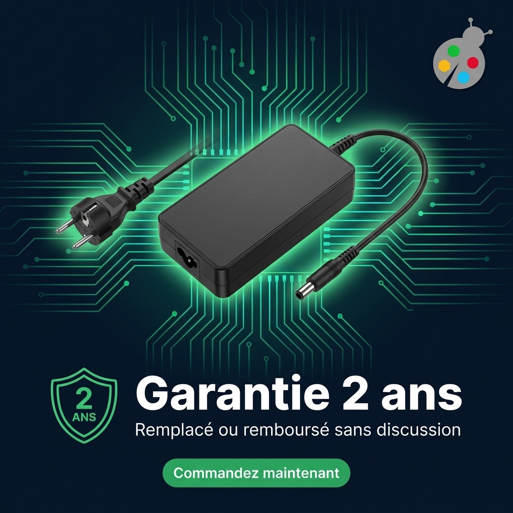 Chargeur ordinateur portable dell vostro 5390