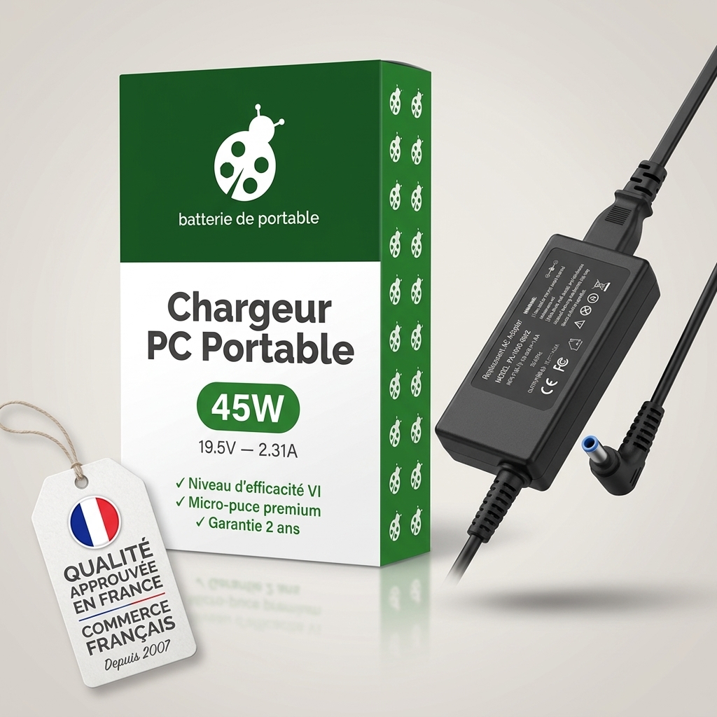 Chargeur ordinateur portable hp  14 dk0058nf