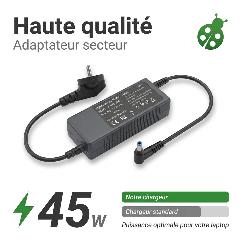 Chargeur ordinateur portable hp  14 dk0058nf