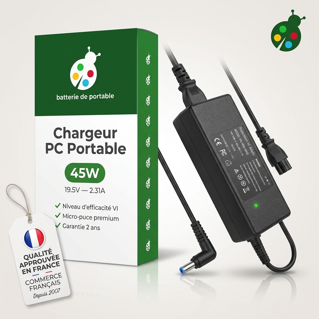 Chargeur hp  15s fq1032nf