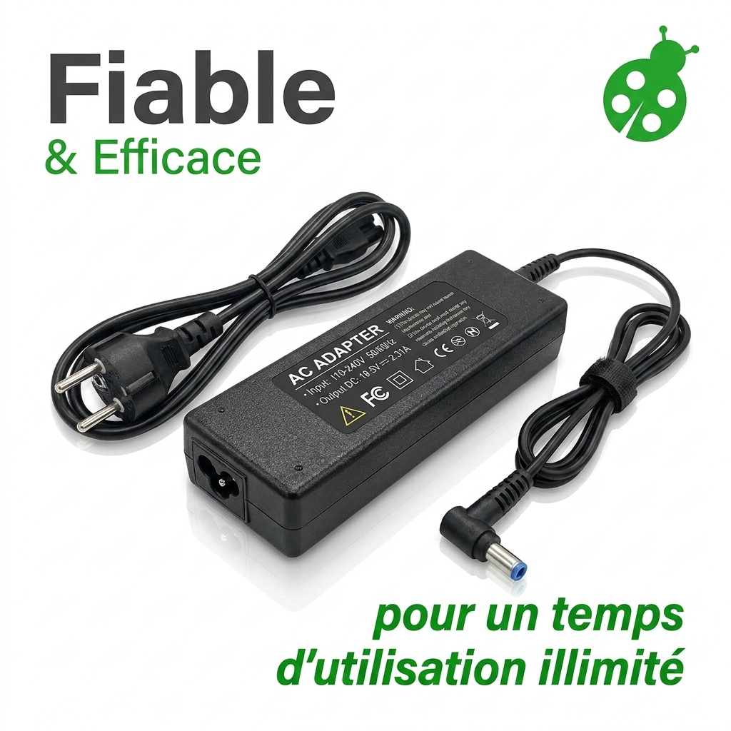 Chargeur ordinateur portable hp  15s fq1007nf