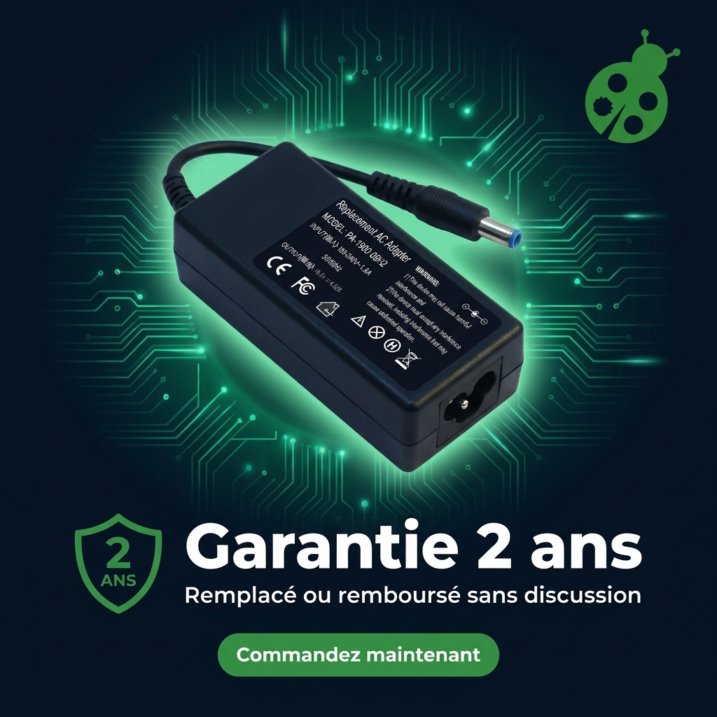 Chargeur ordinateur portable hp  15s fq1007nf