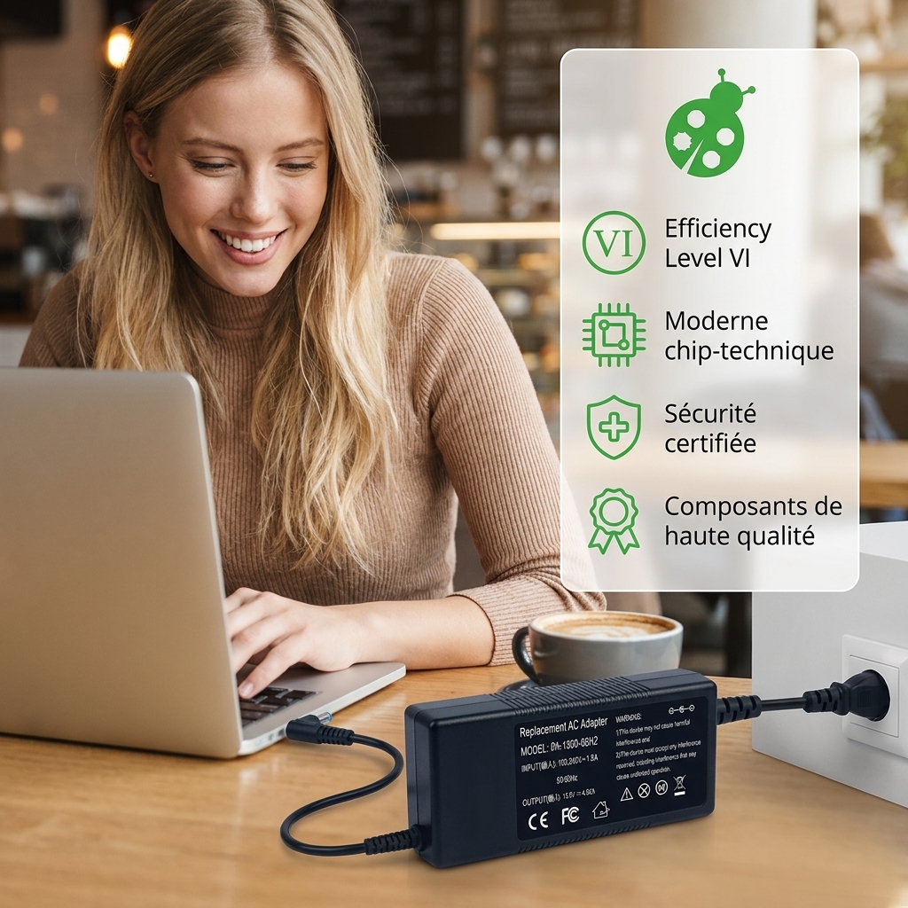 Chargeur ordinateur portable hp  17 ca2019nf