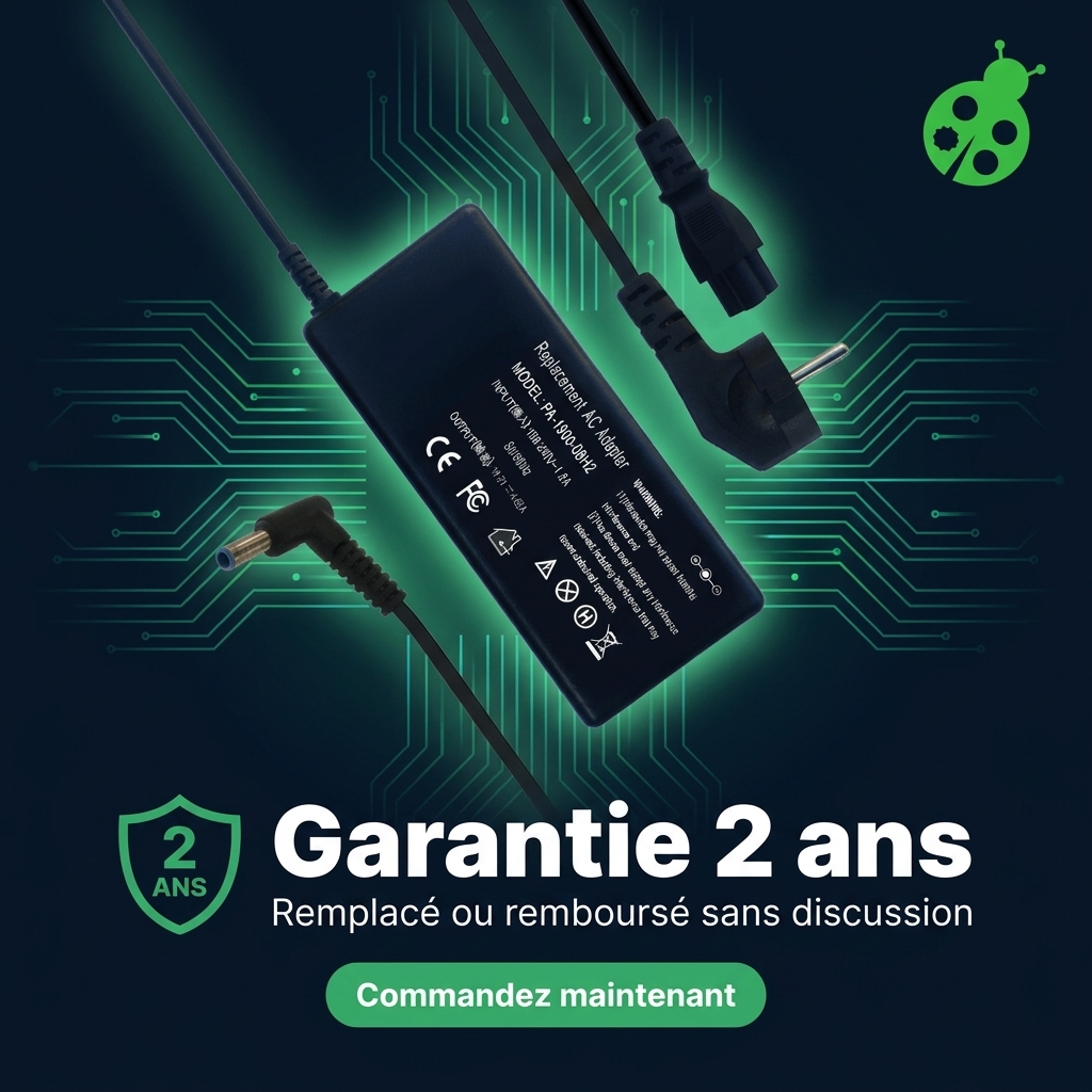 Chargeur ordinateur portable hp  17 ca2019nf