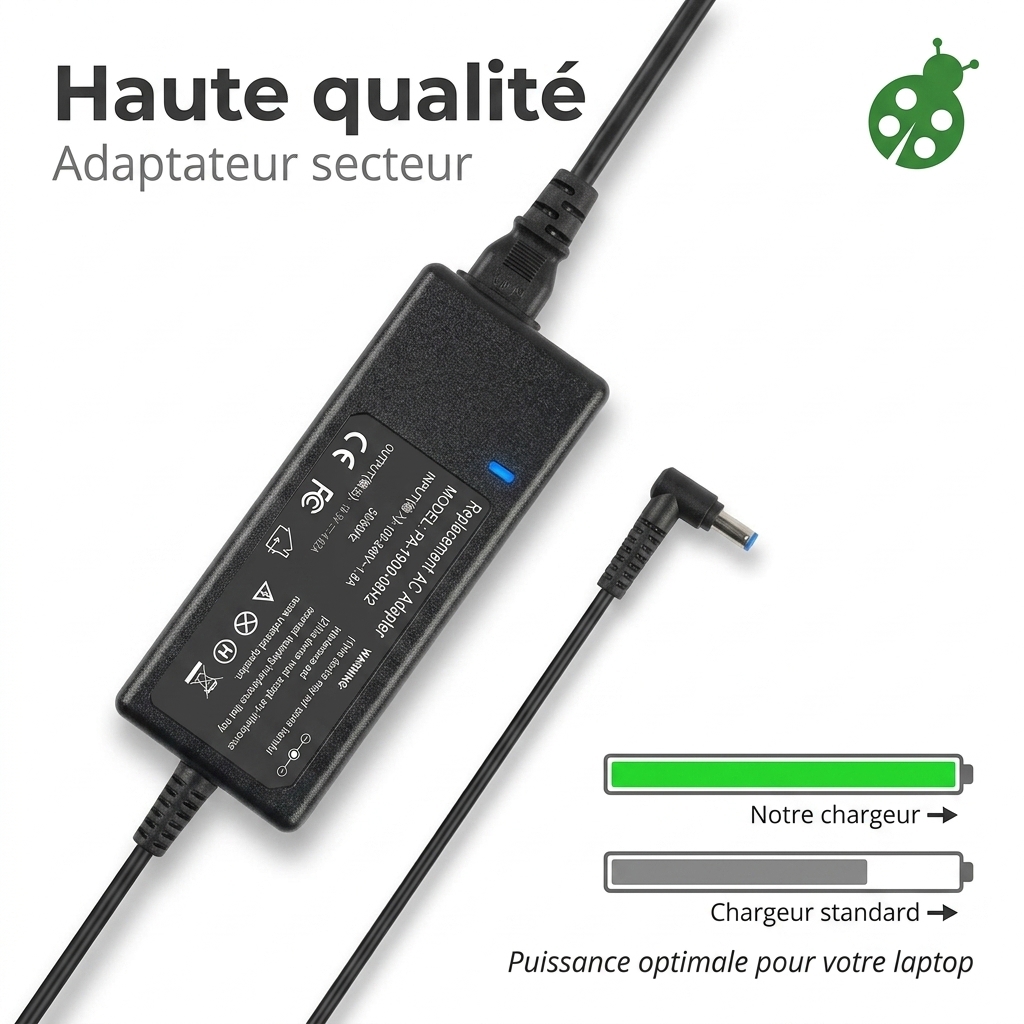 Chargeur ordinateur portable dell optiplex 3050 sff
