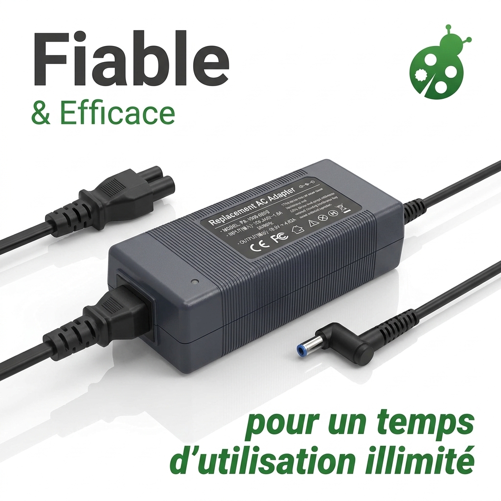 Chargeur ordinateur portable dell optiplex 3050 sff