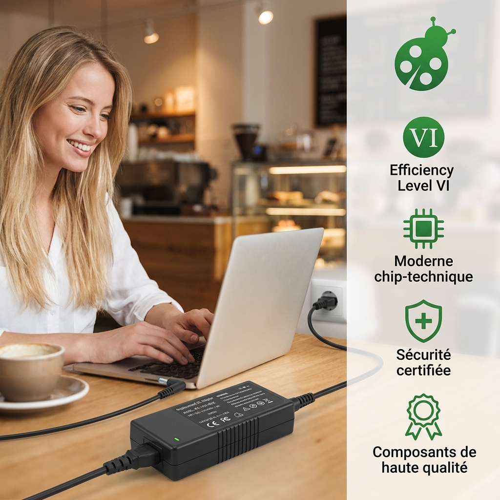 Chargeur ordinateur portable dell optiplex 3050 sff