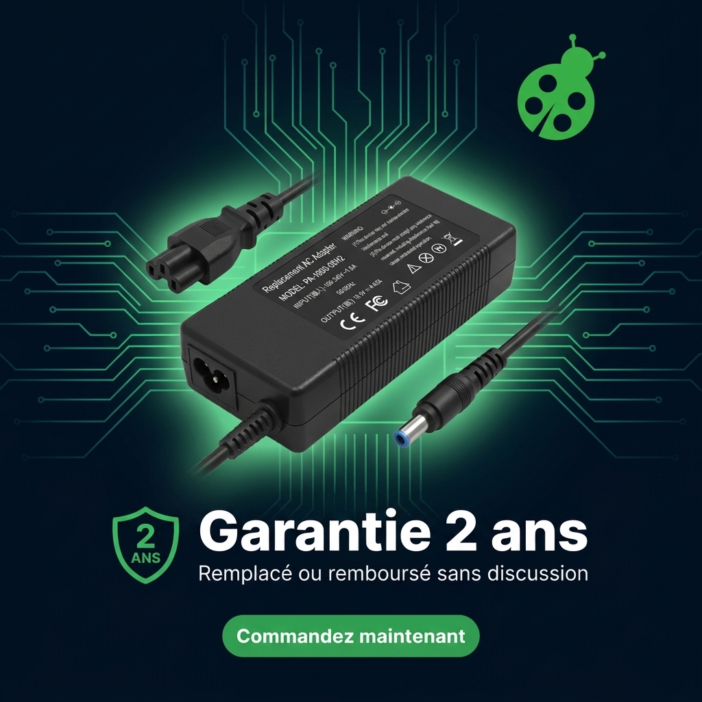 Chargeur ordinateur portable dell optiplex 3050 sff