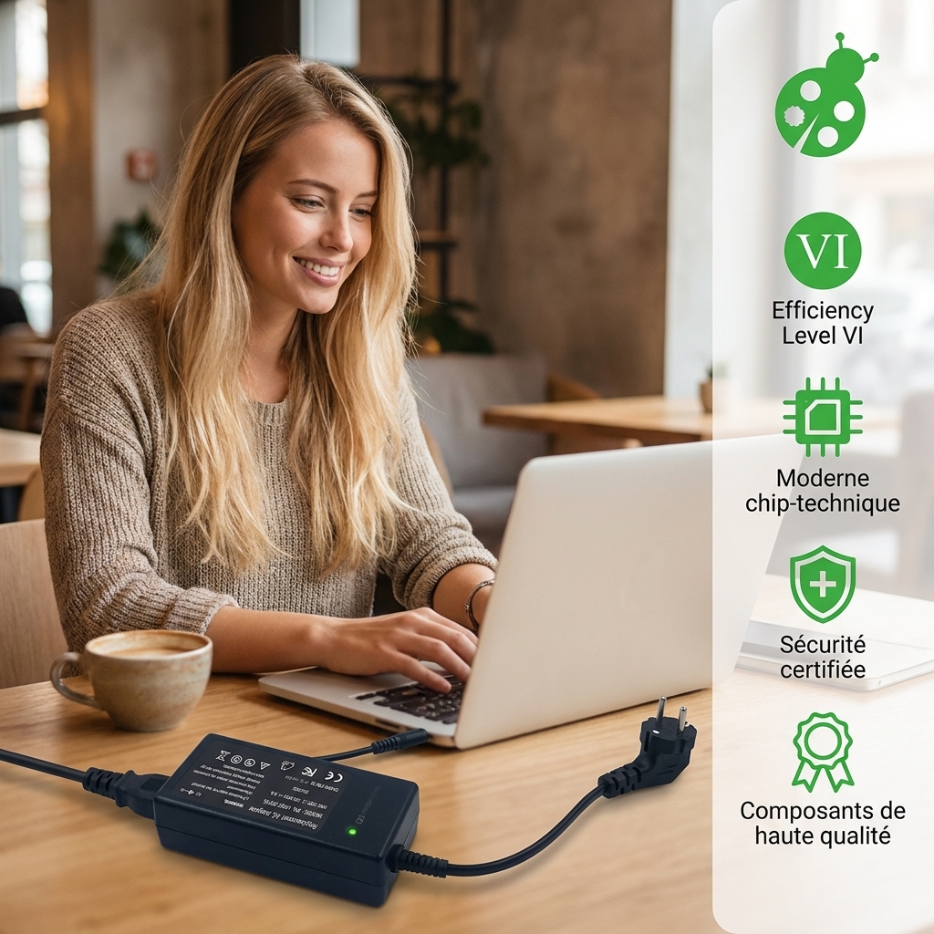 Chargeur ordinateur portable hp  pavilion 15 cw1020nf