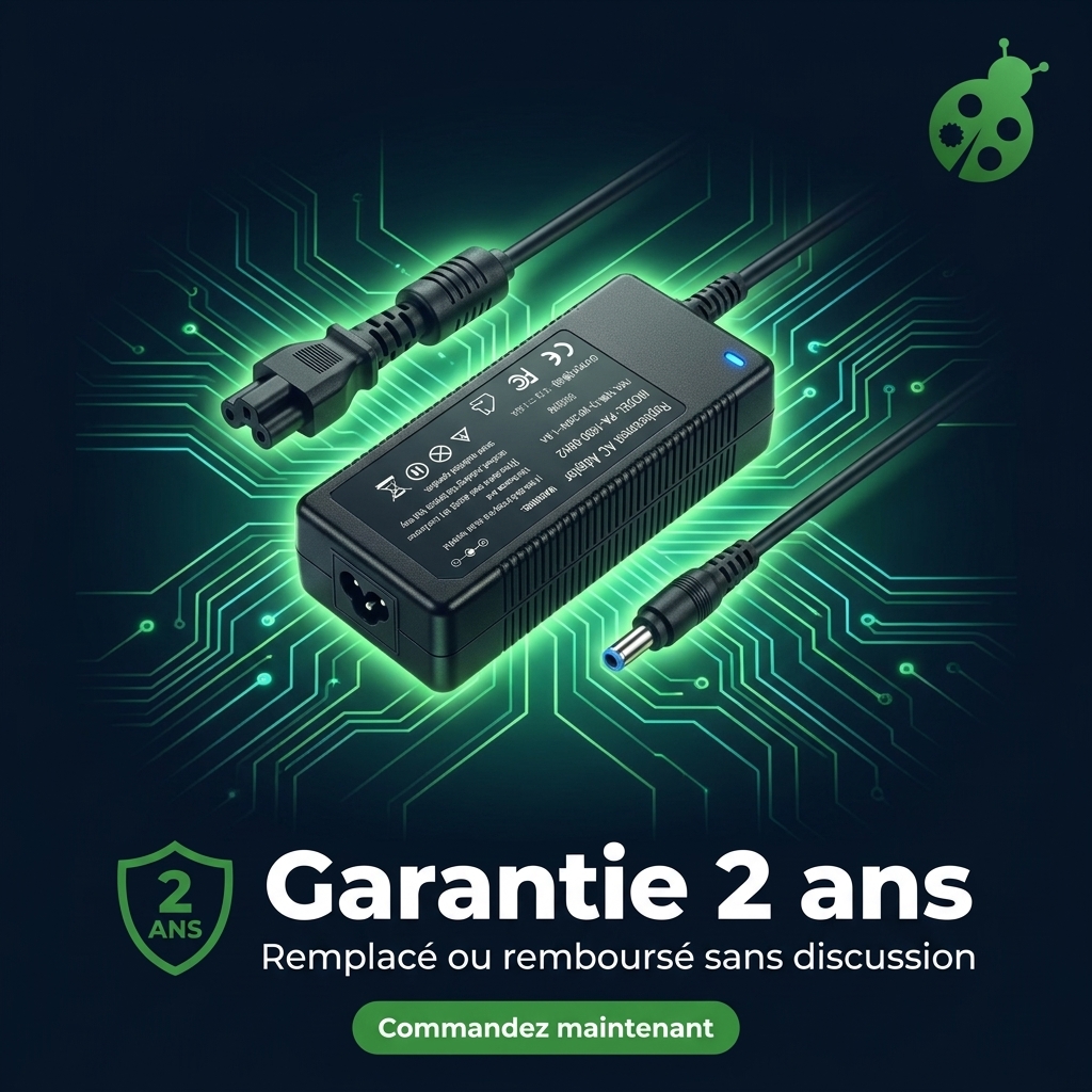 Chargeur ordinateur portable hp  pavilion 15 cw1020nf