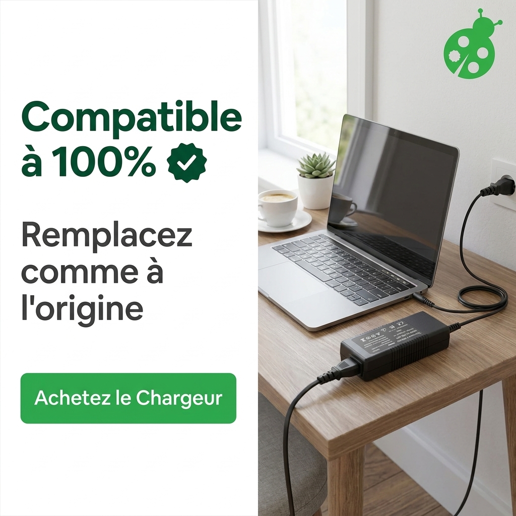 Chargeur ordinateur portable hp  pavilion 15 cw1020nf