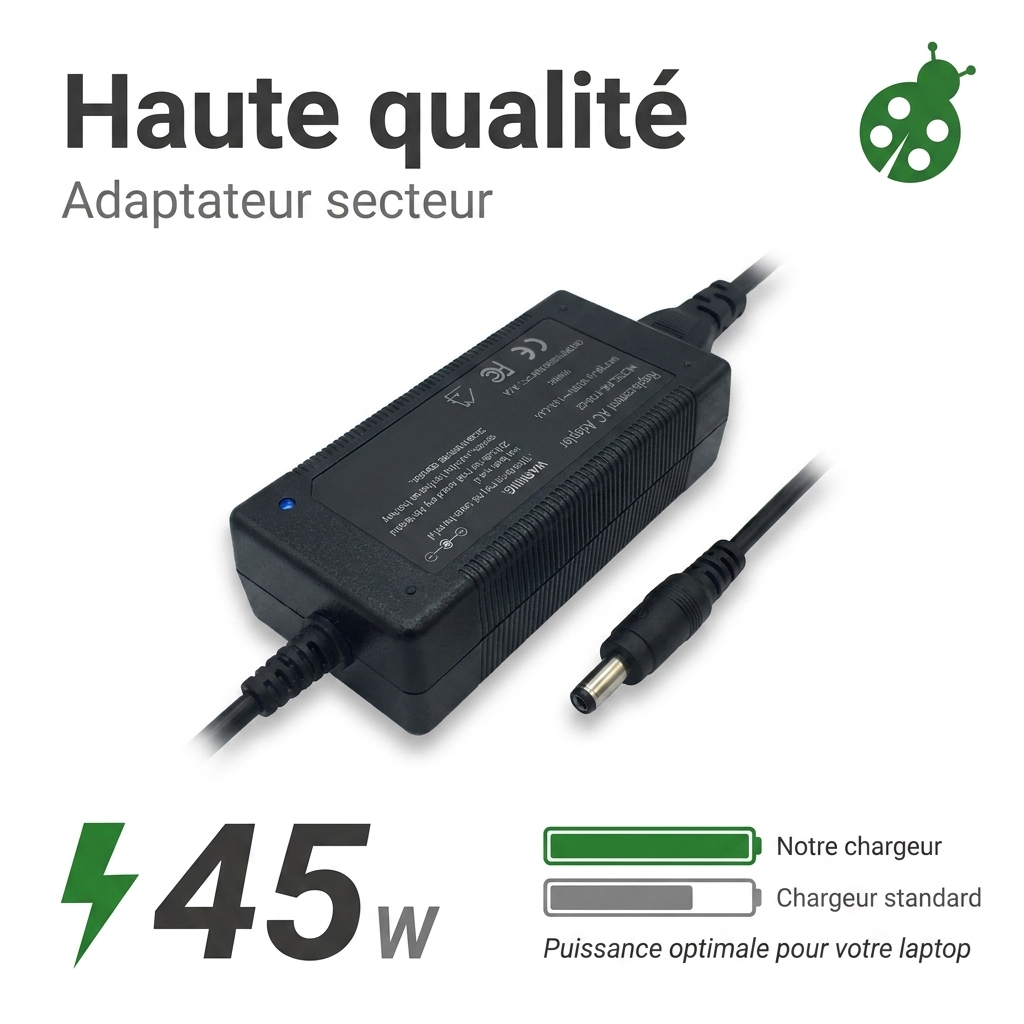 Chargeur ordinateur portable asus transformer book t300la c4019h be
