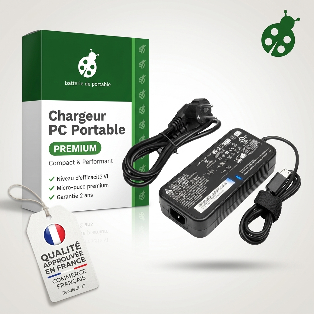 Chargeur ordinateur portable msi ge66 raider 10sgs-452fr