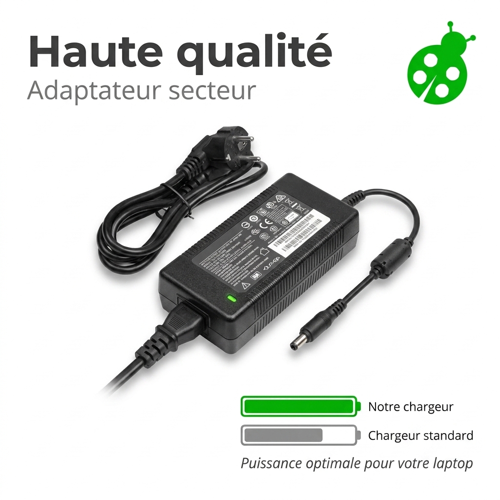 Chargeur ordinateur portable msi ge66 raider rtx2070