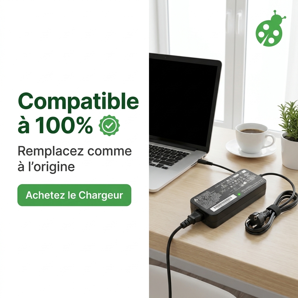 Chargeur ordinateur portable msi ge66 raider rtx2070