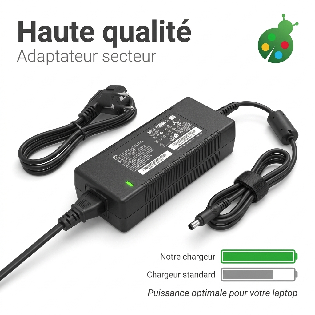 Chargeur ordinateur portable msi ge66 raider 10sgs 208fr