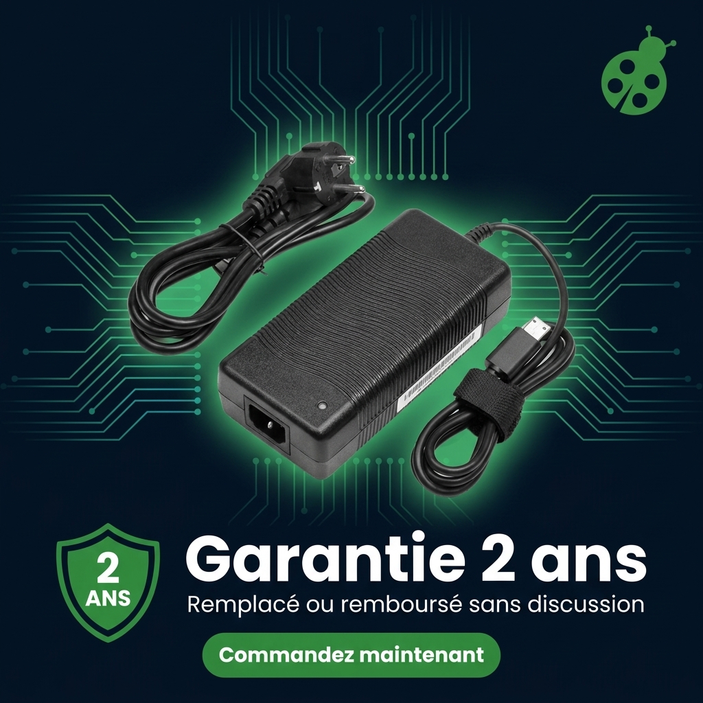 Chargeur ordinateur portable msi ge66 raider 10sgs 208fr