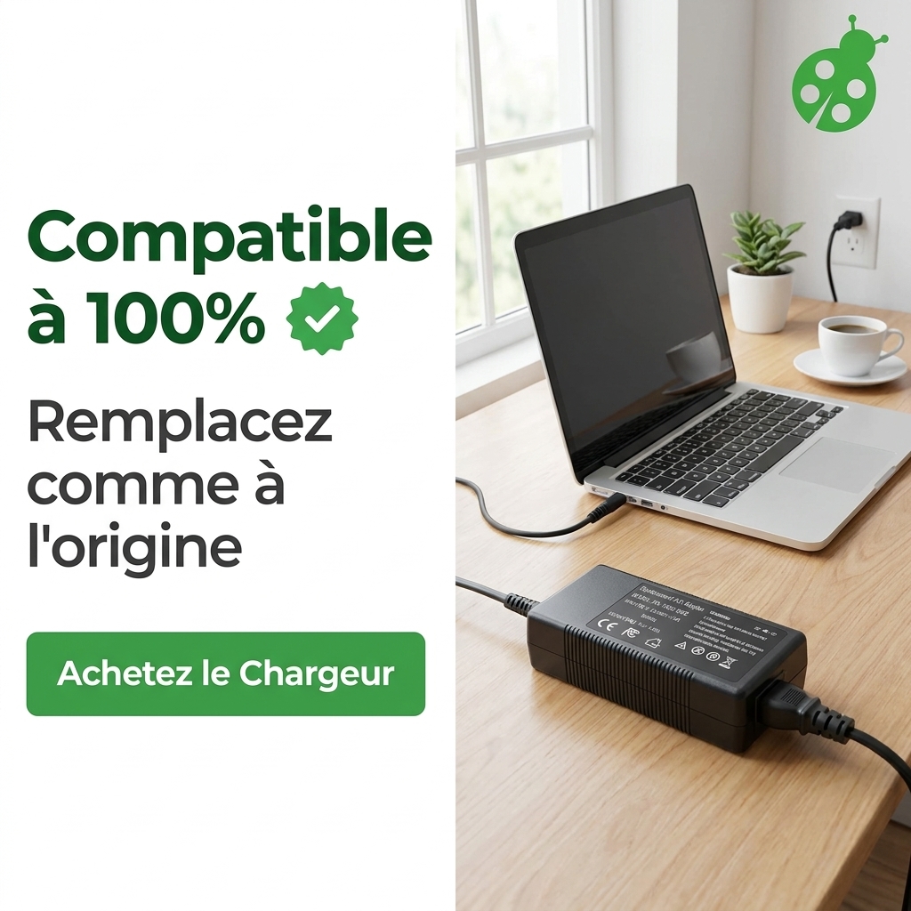 Chargeur ordinateur portable hp  probook 440 g7