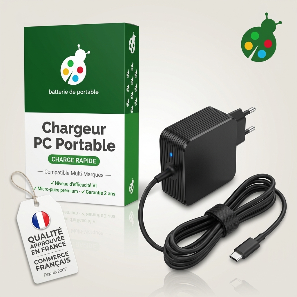 Chargeur dell inspiron 13 5310