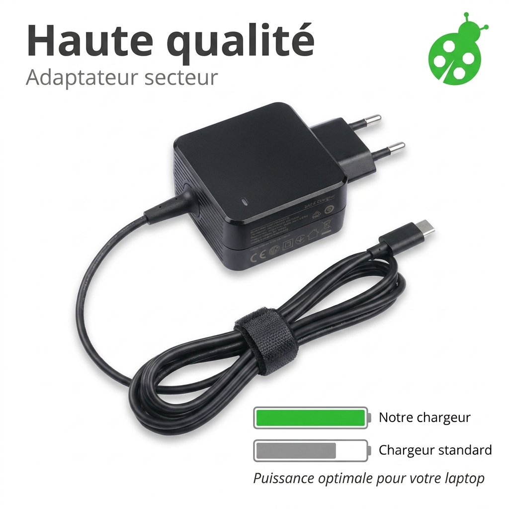 Chargeur ordinateur portable xiaomi notebook pro x 15