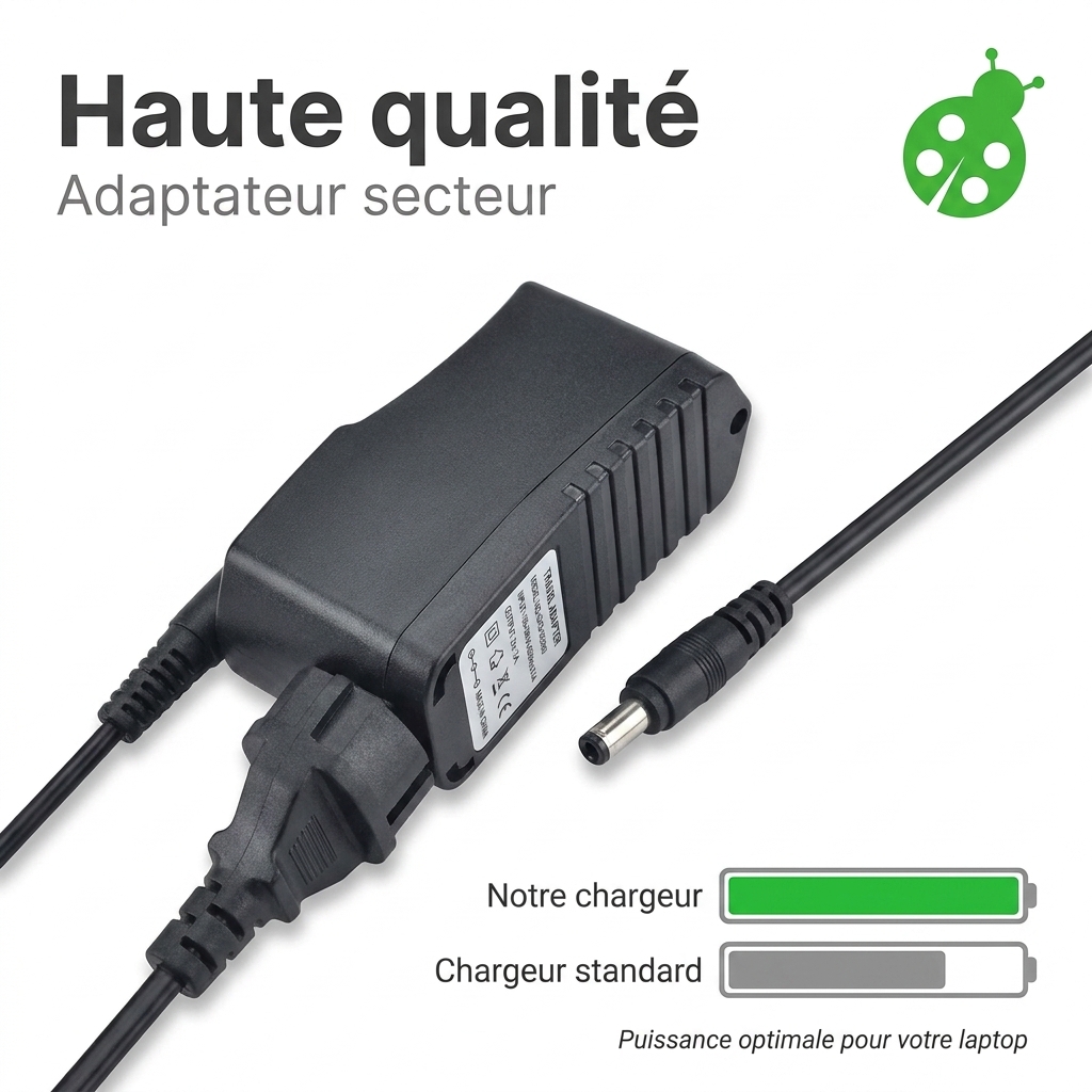 Chargeur ordinateur portable ordissimo agathe 3 art0383