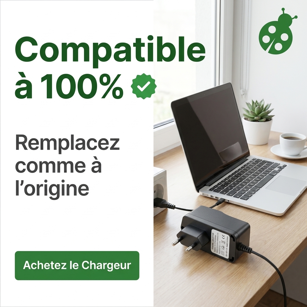 Chargeur ordinateur portable ordissimo agathe 3 art0383