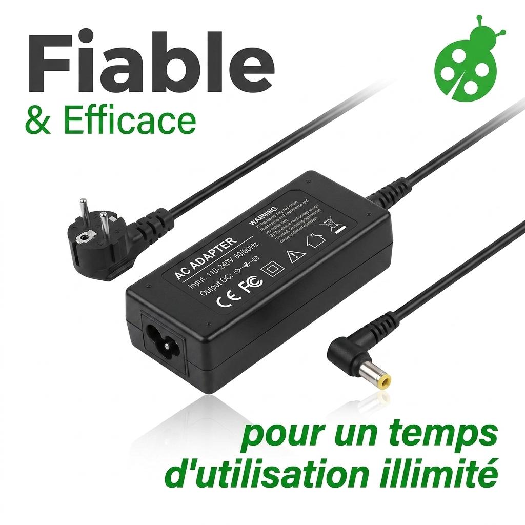 Chargeur ordinateur portable ordissimo lucie 2