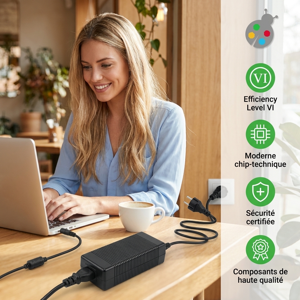 Chargeur ordinateur portable ordissimo lucie 2