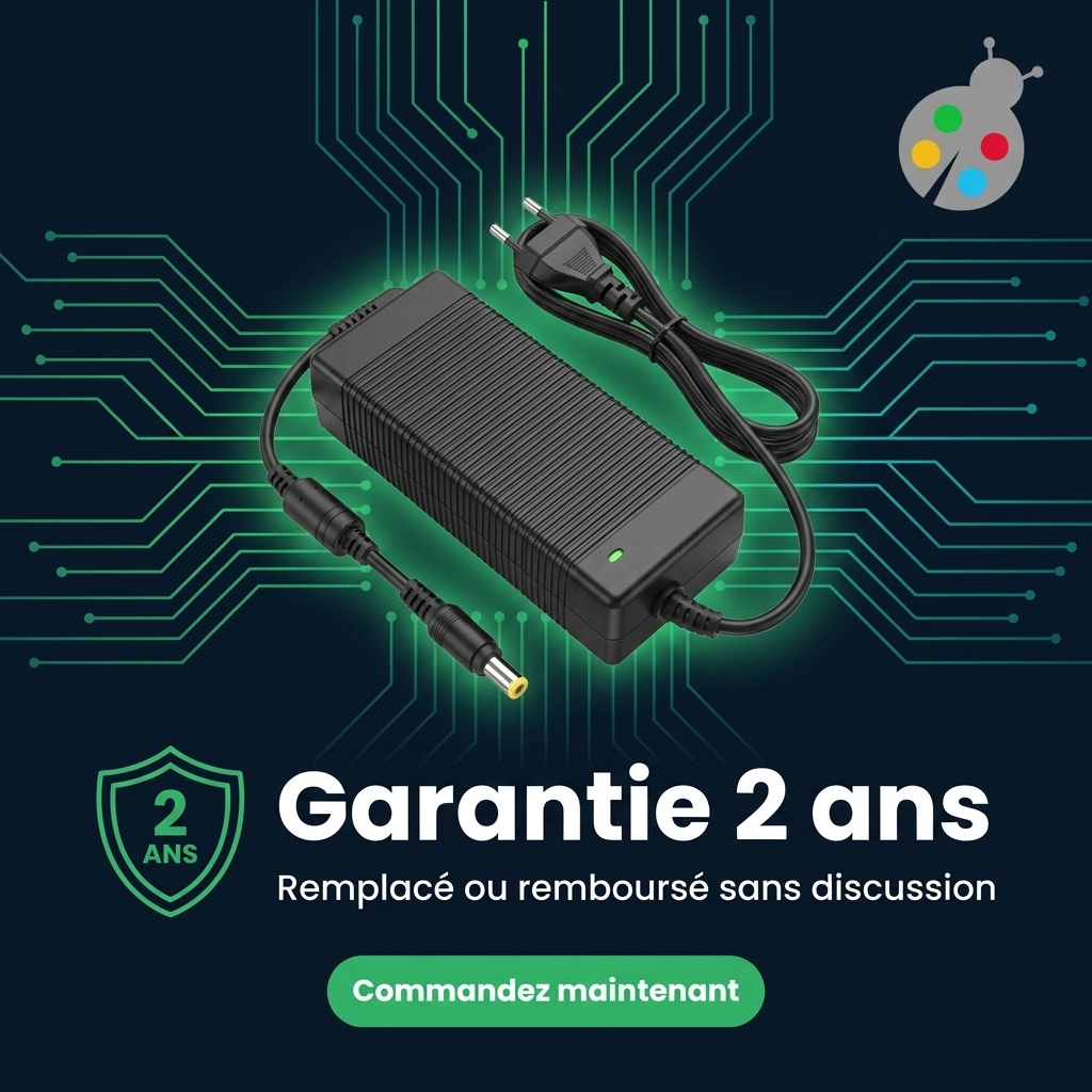 Chargeur ordinateur portable ordissimo lucie 2