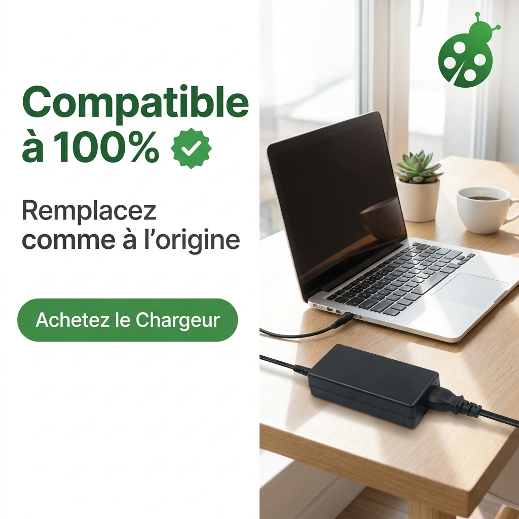 Chargeur ordinateur portable ordissimo lucie 2