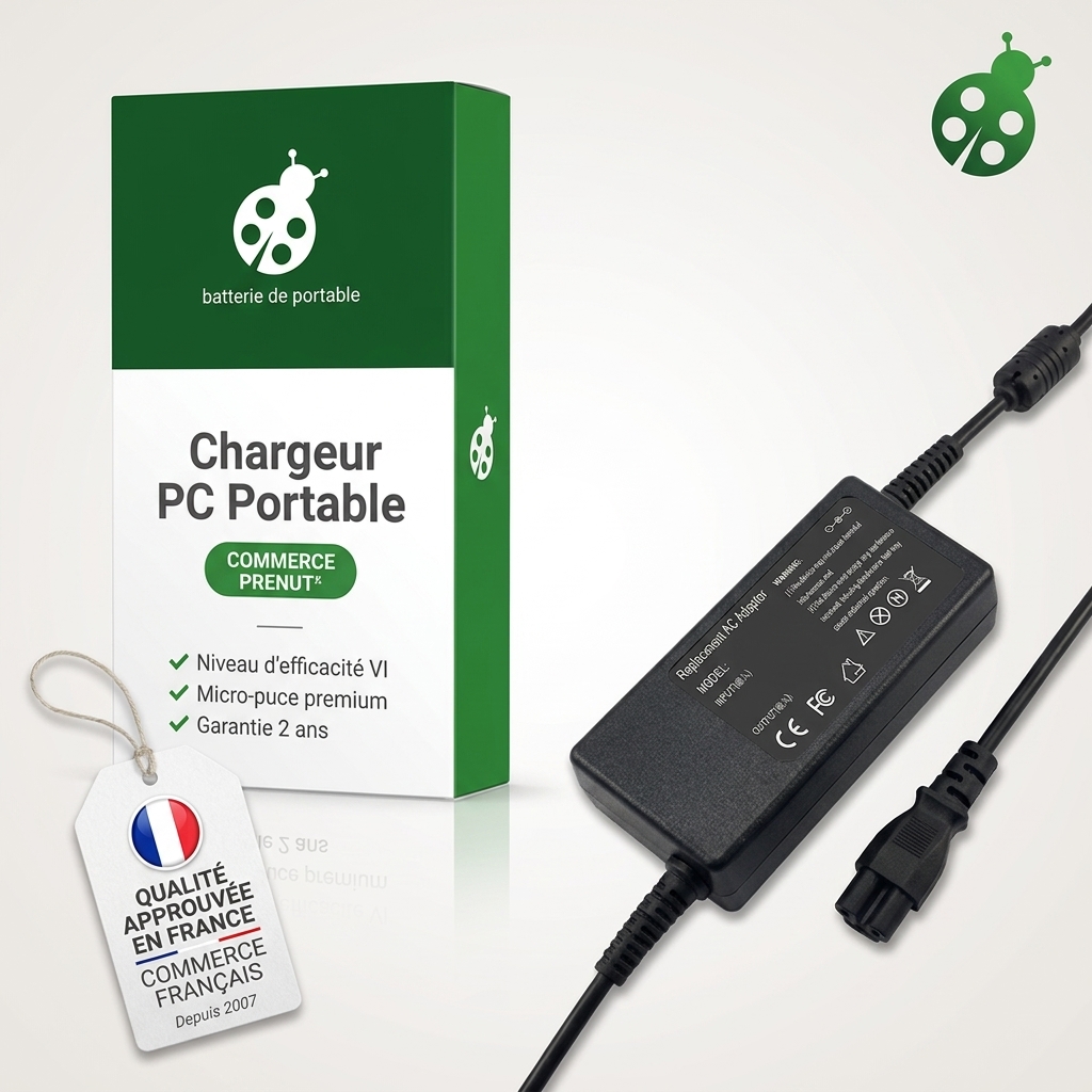 Chargeur ordinateur portable toshiba dynabook ss sx/190nk