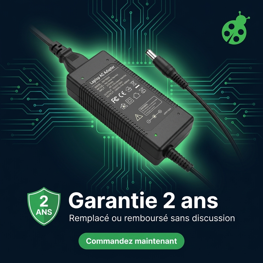 Chargeur ordinateur portable toshiba dynabook ss sx/190nk